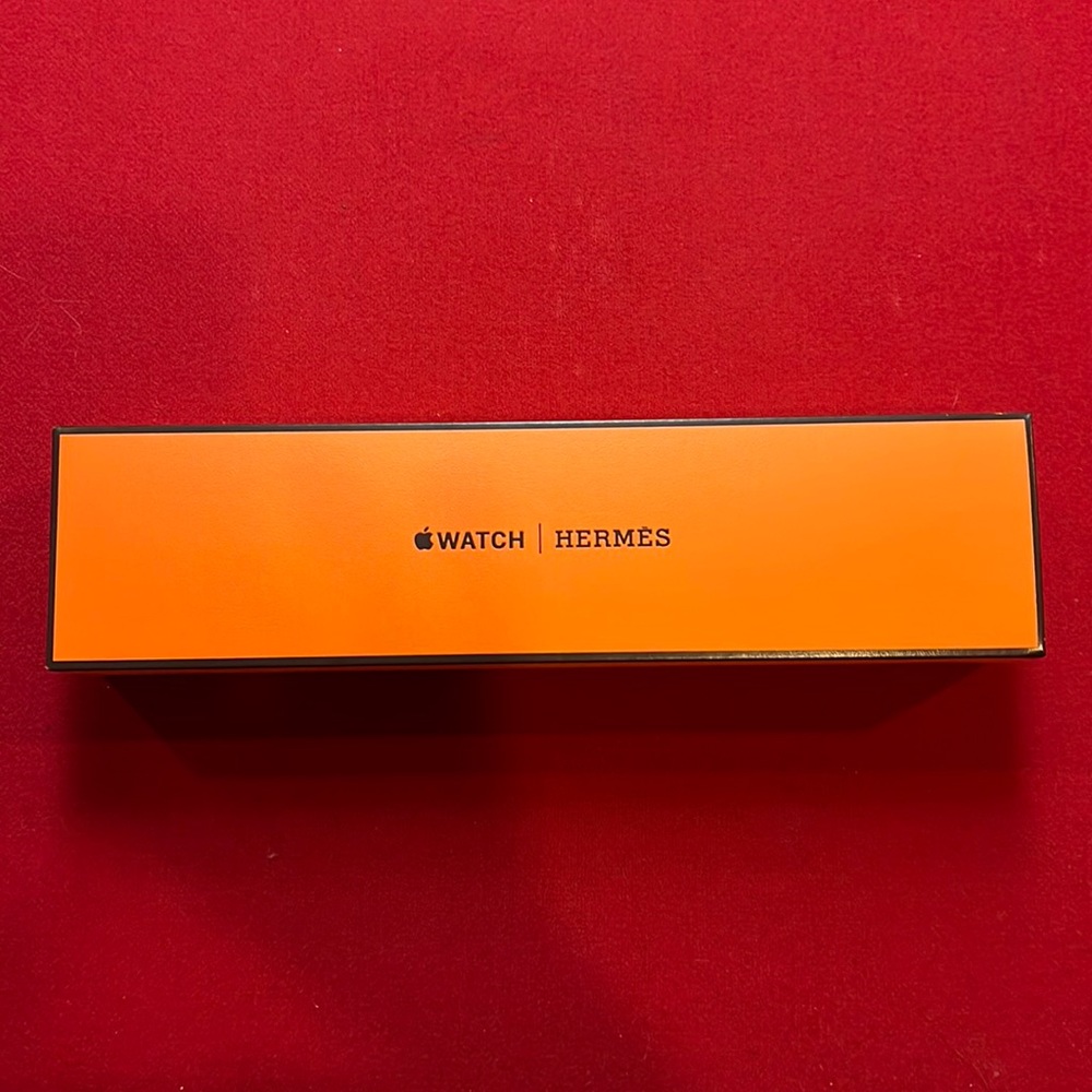 Hermes Apple Watch box new original